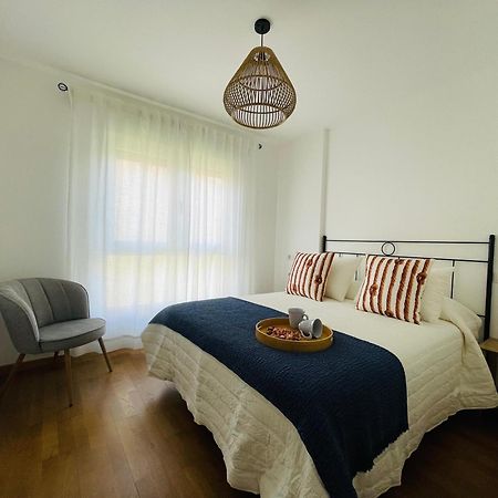 Apartamento Beirada 1 En Porto De Portocubelo Con Parking Лира Экстерьер фото