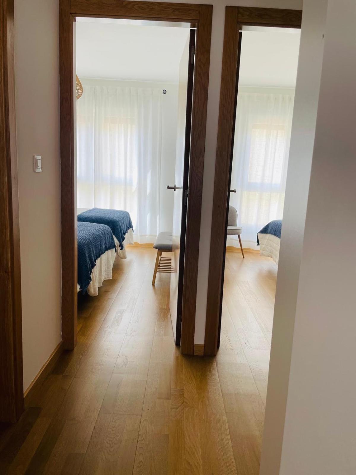 Apartamento Beirada 1 En Porto De Portocubelo Con Parking Лира Экстерьер фото