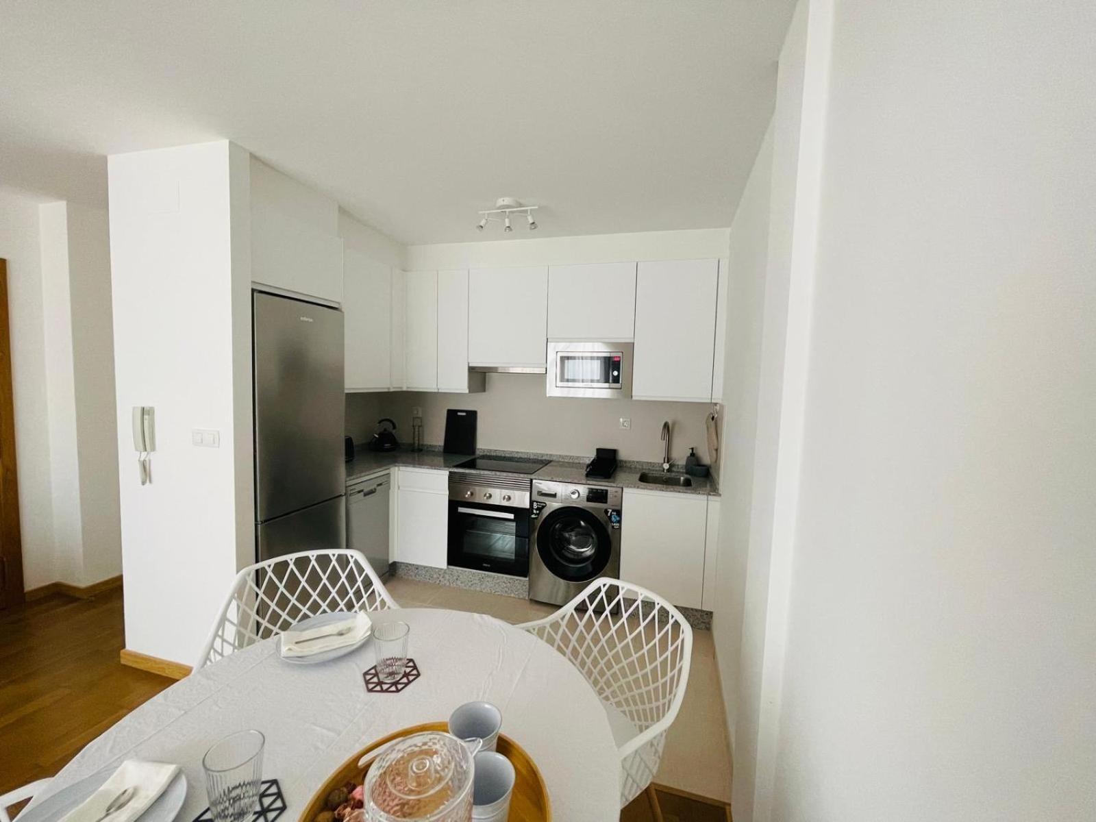 Apartamento Beirada 1 En Porto De Portocubelo Con Parking Лира Экстерьер фото