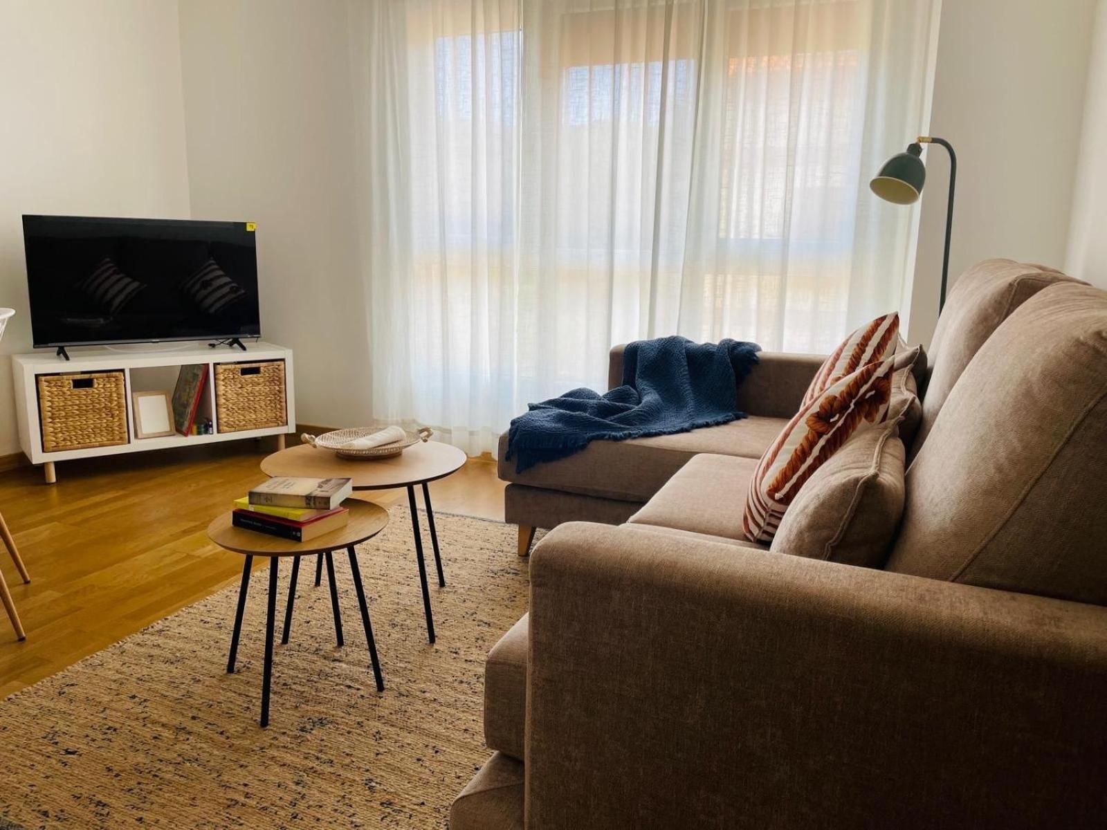 Apartamento Beirada 1 En Porto De Portocubelo Con Parking Лира Экстерьер фото