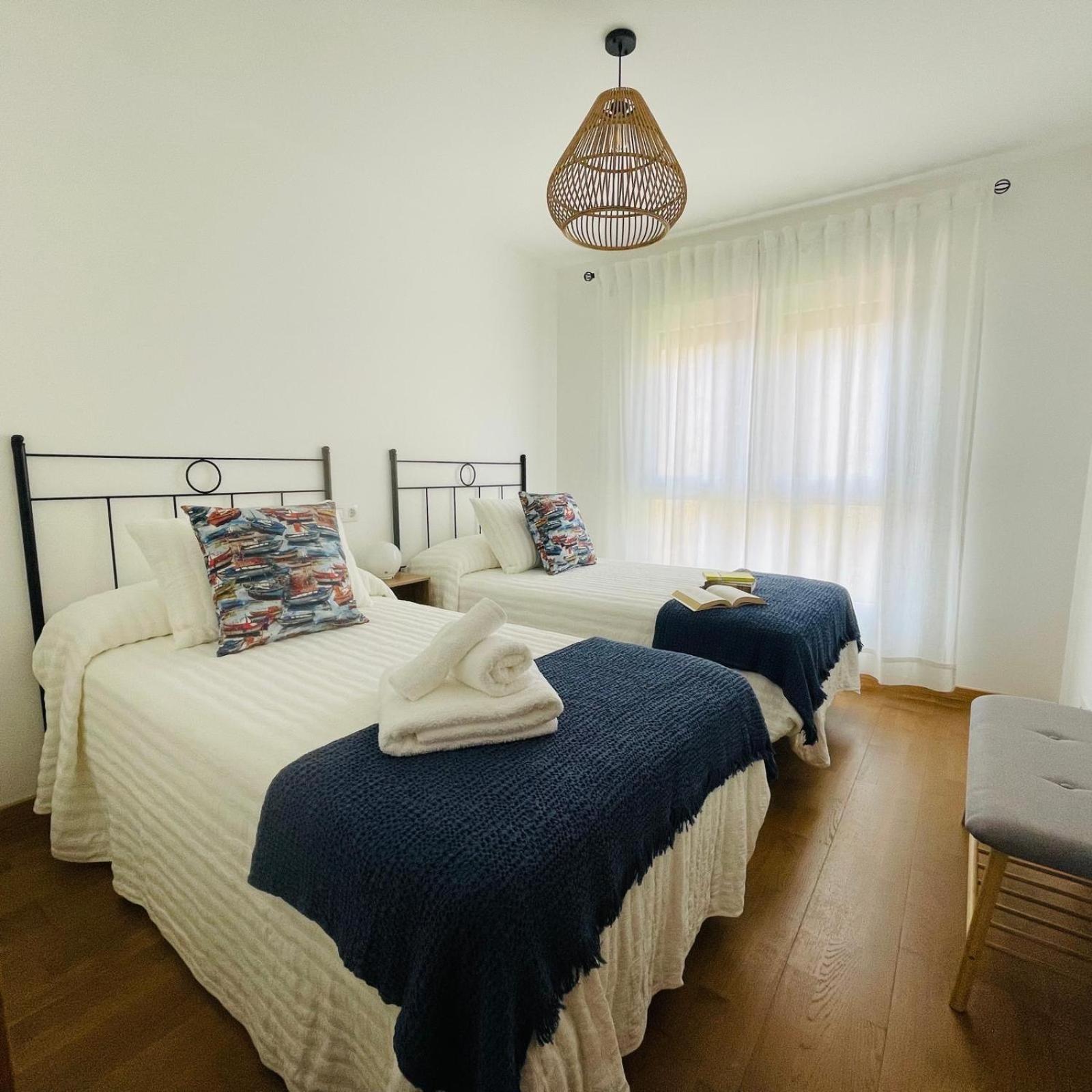 Apartamento Beirada 1 En Porto De Portocubelo Con Parking Лира Экстерьер фото