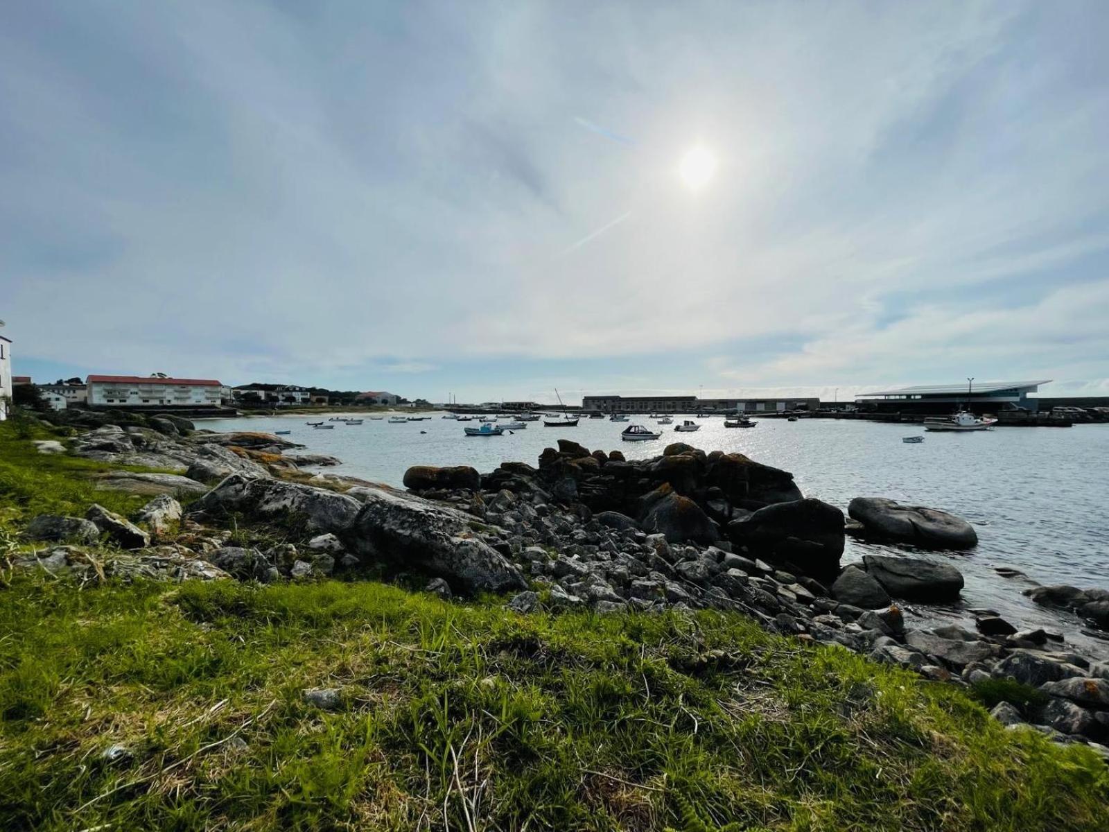 Apartamento Beirada 1 En Porto De Portocubelo Con Parking Лира Экстерьер фото