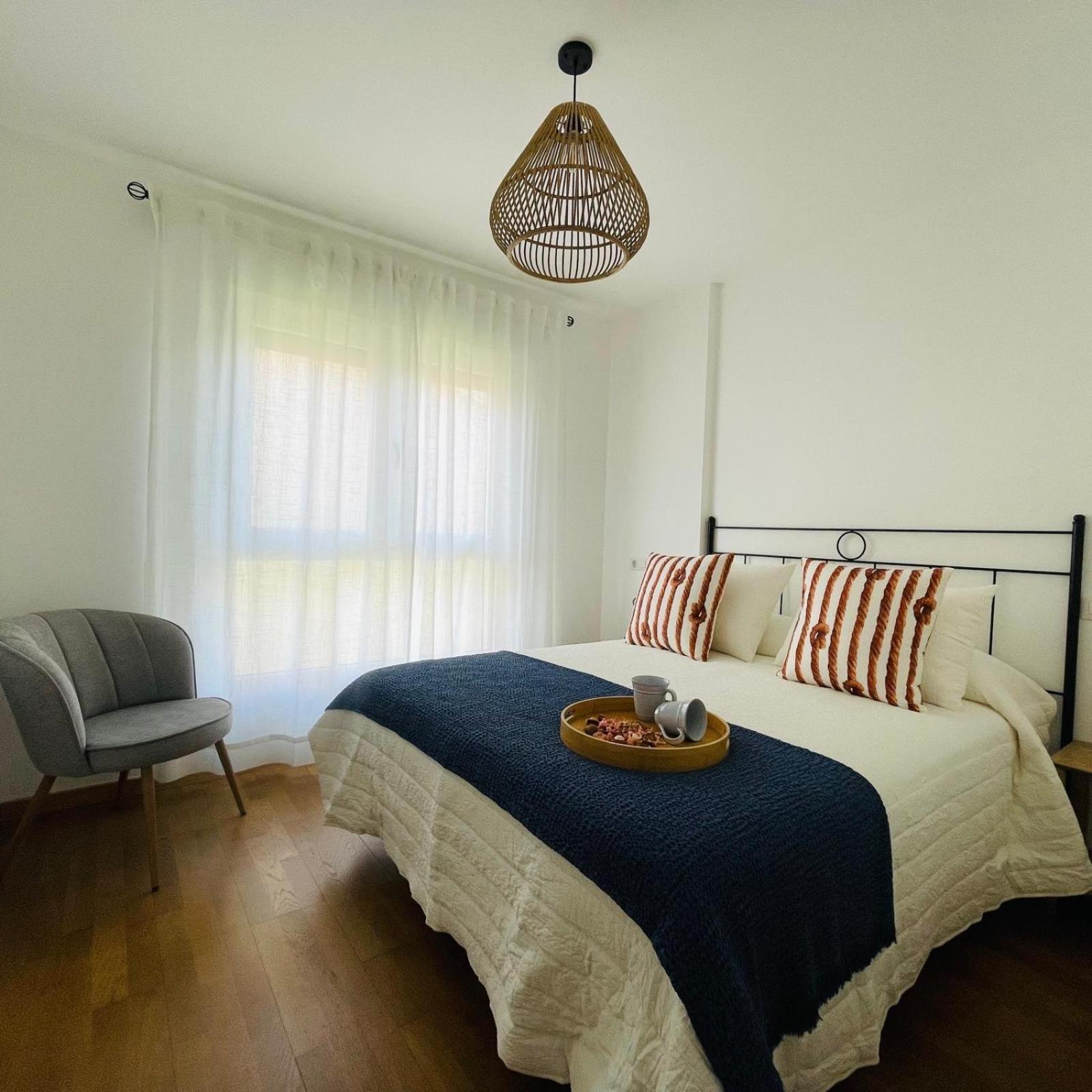 Apartamento Beirada 1 En Porto De Portocubelo Con Parking Лира Экстерьер фото
